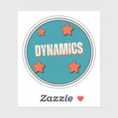 Sticker Dynamique (Feuille)