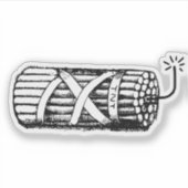 Sticker Dynamite (Devant)