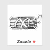 Sticker Dynamite (Feuille)