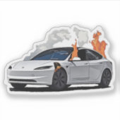 Sticker E-Fire (Devant)