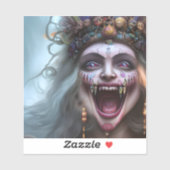 Sticker E.J. Gold Danseuse mystique Vinyl (Feuille)