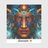 Sticker E.J. Gold Magical Dancer Vinyl (Feuille)