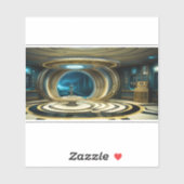 Sticker E.J. Gold Mère Ship 2 Vinyl (Feuille)