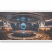 Sticker E.J. Gold Mère Ship 3 Vinyl (Devant)