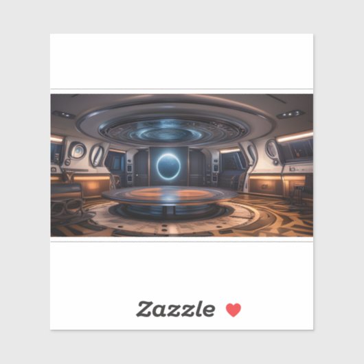 Sticker E.J. Gold Mère Ship 3 Vinyl (Feuille)