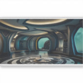 Sticker E.J. Gold Mère Ship 5 Vinyl (Devant)