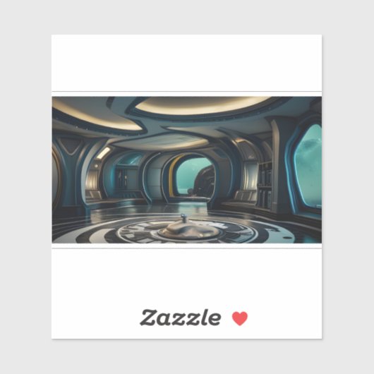 Sticker E.J. Gold Mère Ship 5 Vinyl (Feuille)