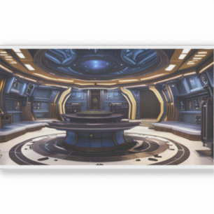 Sticker E.J. Gold Mère Ship 7 Vinyl