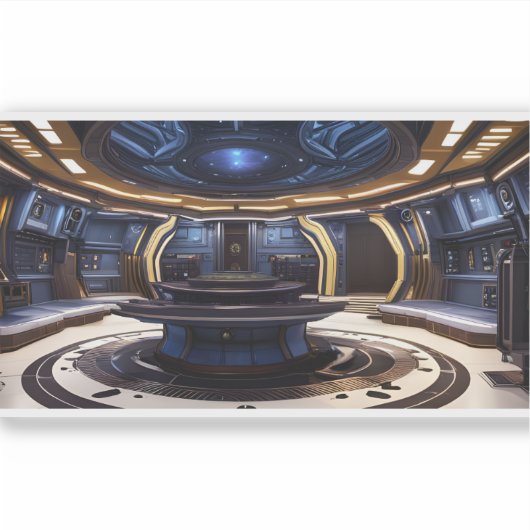 Sticker E.J. Gold Mère Ship 7 Vinyl (Devant)