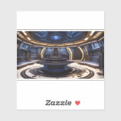 Sticker E.J. Gold Mère Ship 7 Vinyl (Feuille)