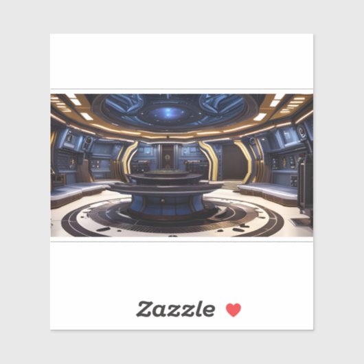 Sticker E.J. Gold Mère Ship 7 Vinyl (Feuille)