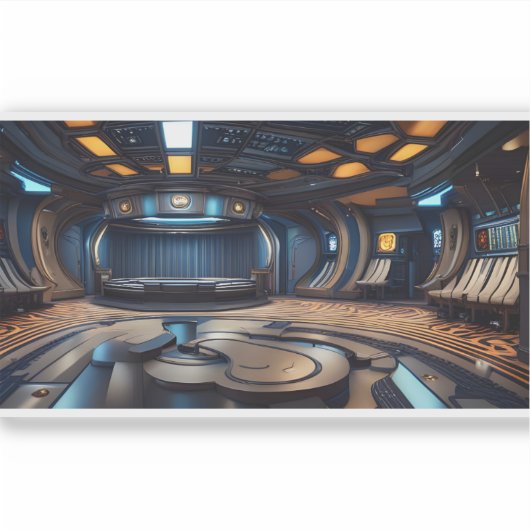 Sticker E.J. Gold Mère Ship 8 Vinyl (Devant)