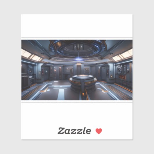 Sticker E.J. Gold Mère Ship 9 Vinyl (Feuille)