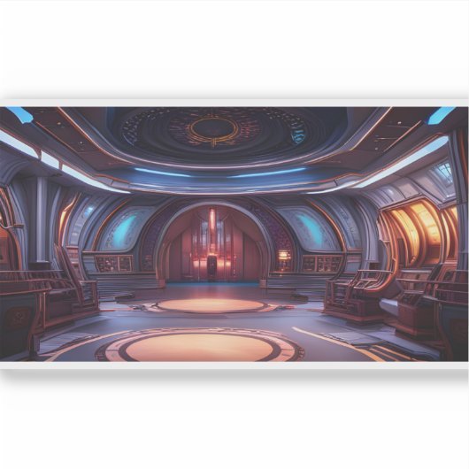 Sticker E.J. Gold Mother Ship 10 Vinyl (Devant)