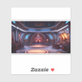 Sticker E.J. Gold Mother Ship 10 Vinyl (Feuille)