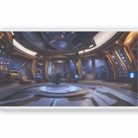 Sticker E.J. Gold Mother Ship 12 Vinyl (Devant)