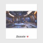 Sticker E.J. Gold Mother Ship 12 Vinyl (Feuille)