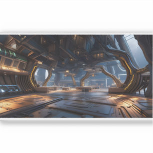 Sticker E.J. Gold Mother Ship 13 Vinyl