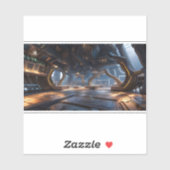 Sticker E.J. Gold Mother Ship 13 Vinyl (Feuille)