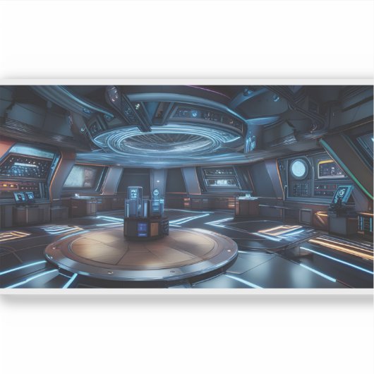 Sticker E.J. Gold Mother Ship 6 Vinyl (Devant)