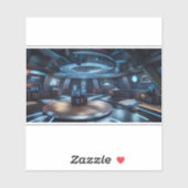 Sticker E.J. Gold Mother Ship 6 Vinyl (Feuille)