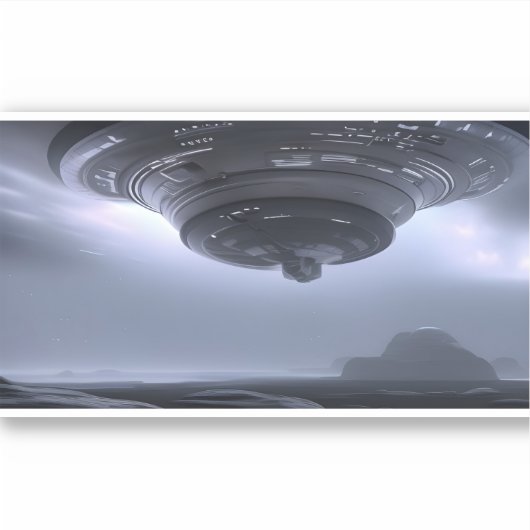 Sticker E.J. Gold Mother Ship Vinyl (Devant)