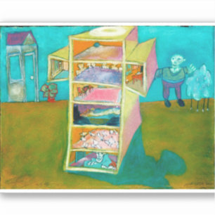 Sticker E.J. Gold My Little Garden Vinyl