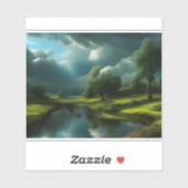 Sticker E.J. Gold Whisperlows Vinyl amovible (Feuille)