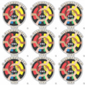 Sticker E. Pluribus Unum (Devant)