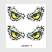 Sticker Eagle Eyes - bel oeil de rapace (Feuille)