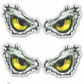 Sticker Eagle Eyes - bel oeil de rapace (Devant)