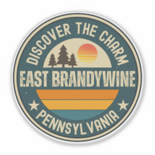 Sticker East Brandywine, Pennsylvanie