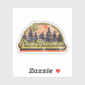 Sticker East Brewton, Alabama (Feuille)