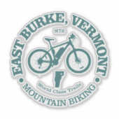 Sticker East Burke (MTB) (Devant)