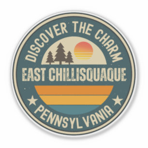 Sticker East Chillisquaque, Pennsylvanie