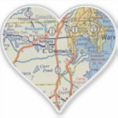 Sticker East Greenwich Rhode Island (Devant)