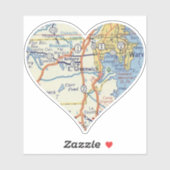 Sticker East Greenwich Rhode Island (Feuille)