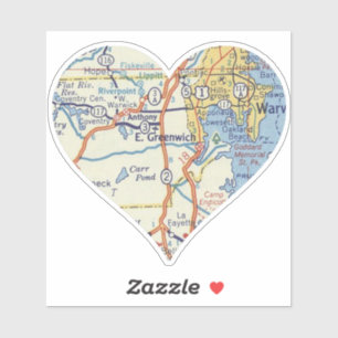 Sticker East Greenwich Rhode Island