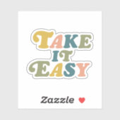 Sticker Easy Cute (Feuille)