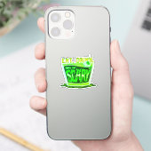 Sticker Eat drink and be scary (Téléphone)