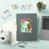 Sticker Eat the Rich - Shop Small (Couverture iPad)