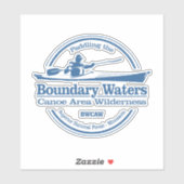 Sticker Eaux limites CAW (SK) (Feuille)