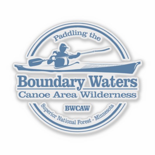 Sticker Eaux limites CAW (SK) (Devant)