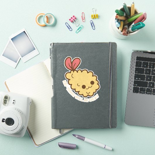 Sticker Ebi-thing se passera bien (Couverture iPad)