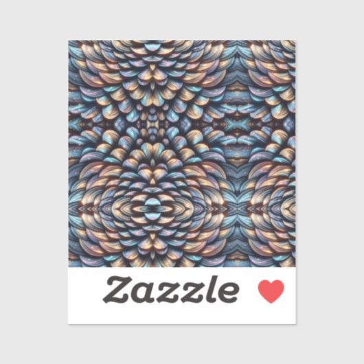 Sticker Écailles Éblouissantes (Feuille)