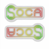 Sticker Écal de Soca (Devant)