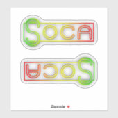 Sticker Écal de Soca (Feuille)