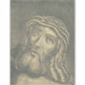 Sticker Ecce homo Sainte Face de Jésus (Devant)