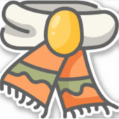 Sticker écharpe (Devant)