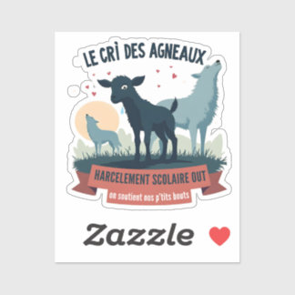 Sticker Écho Contre l’Oppression - Insigne #BalanceTonTyra